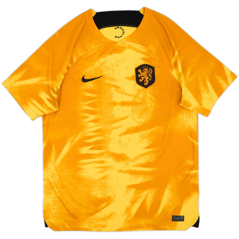 2022-23 Netherlands Home Shirt - 8/10 - (L)