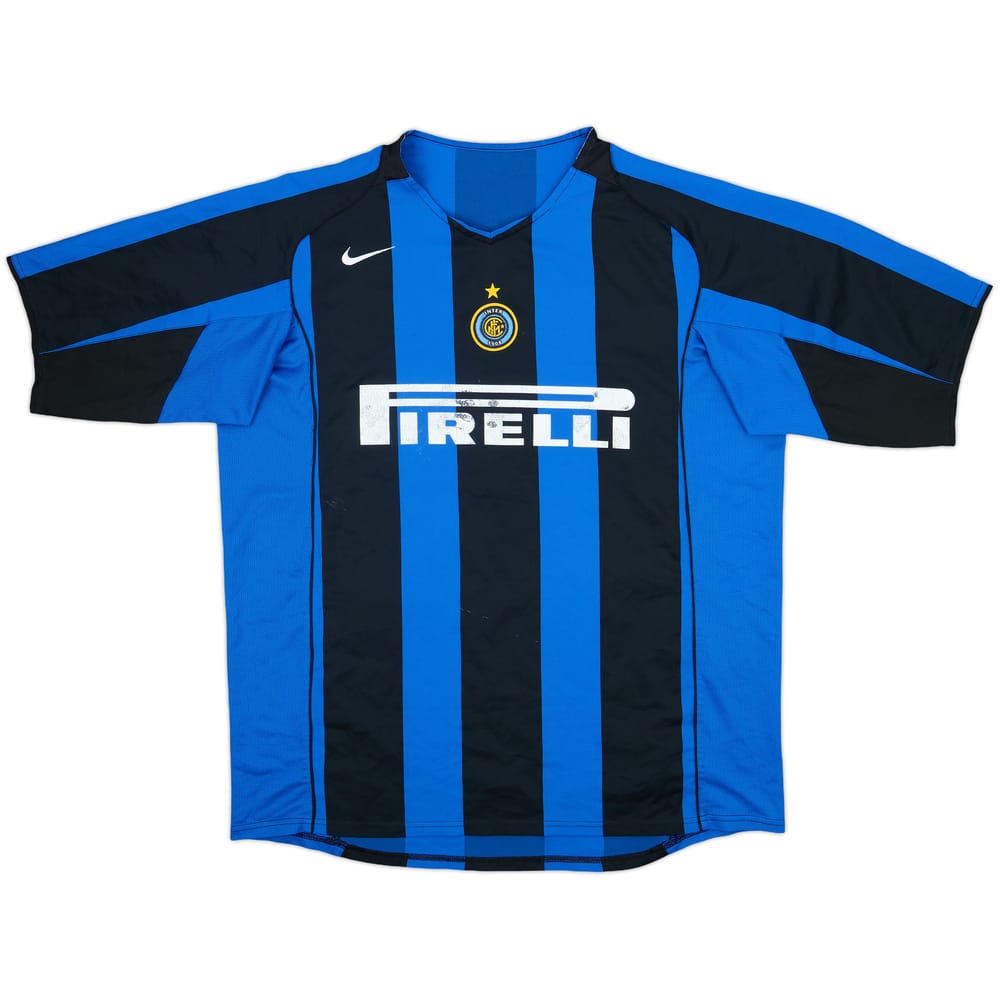 2004-05 Inter Milan Home Shirt - 5/10 - (XXL)