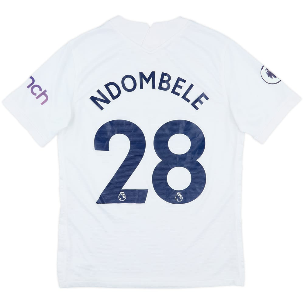 2021-22 Tottenham Home Shirt Ndombele #28 - 8/10 - (M)