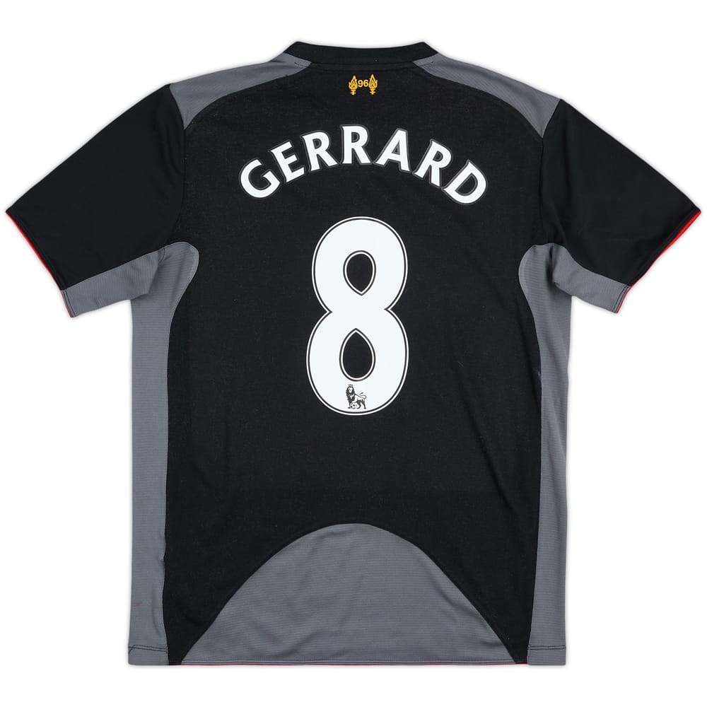 2012-13 Liverpool Away Shirt Gerrard #8 - 6/10 - (M)