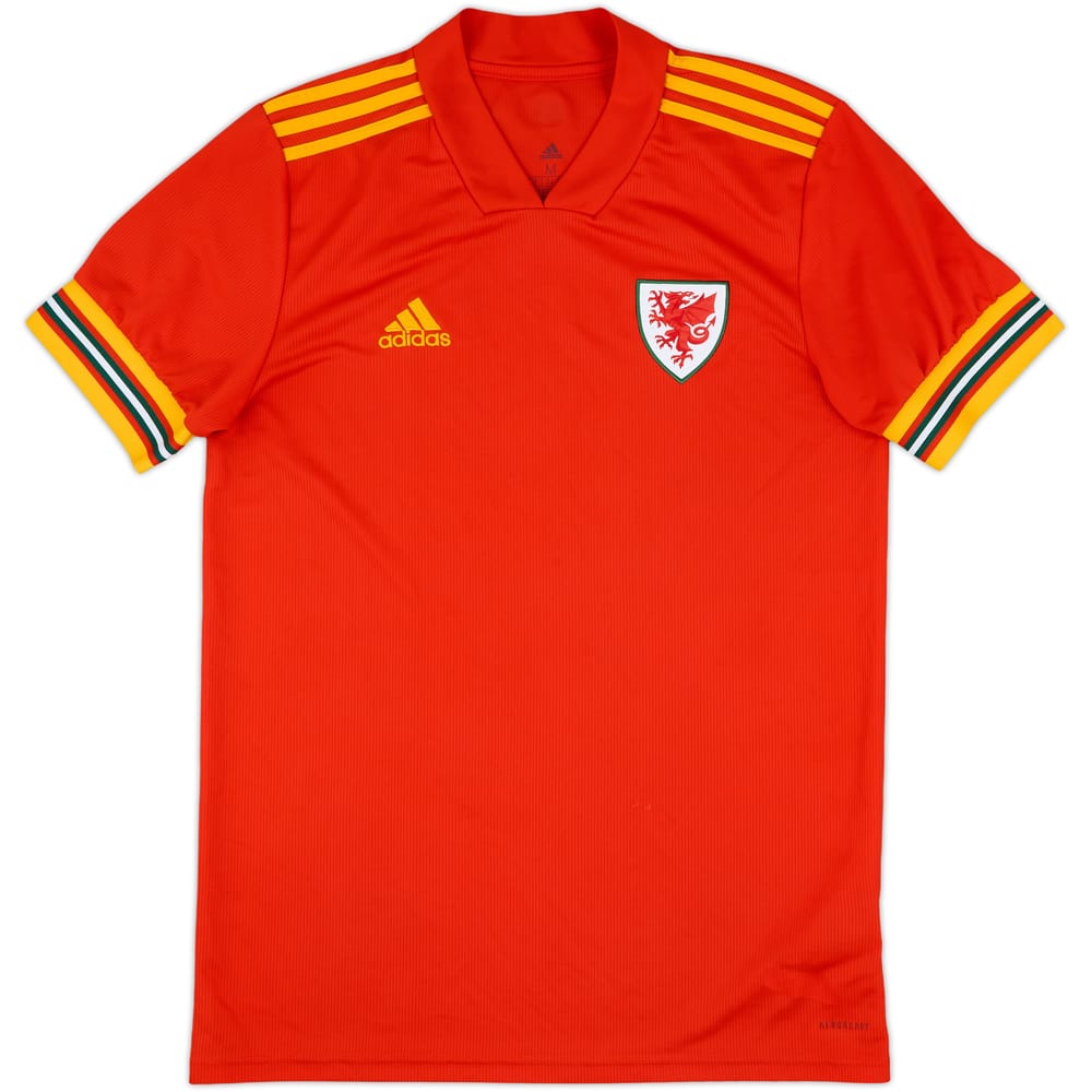 2020-21 Wales Home Shirt - 8/10 - (M)