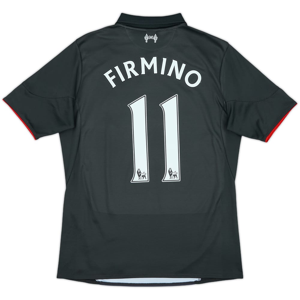 2015-16 Liverpool Third Shirt Firmino #11 - 7/10 - (S)