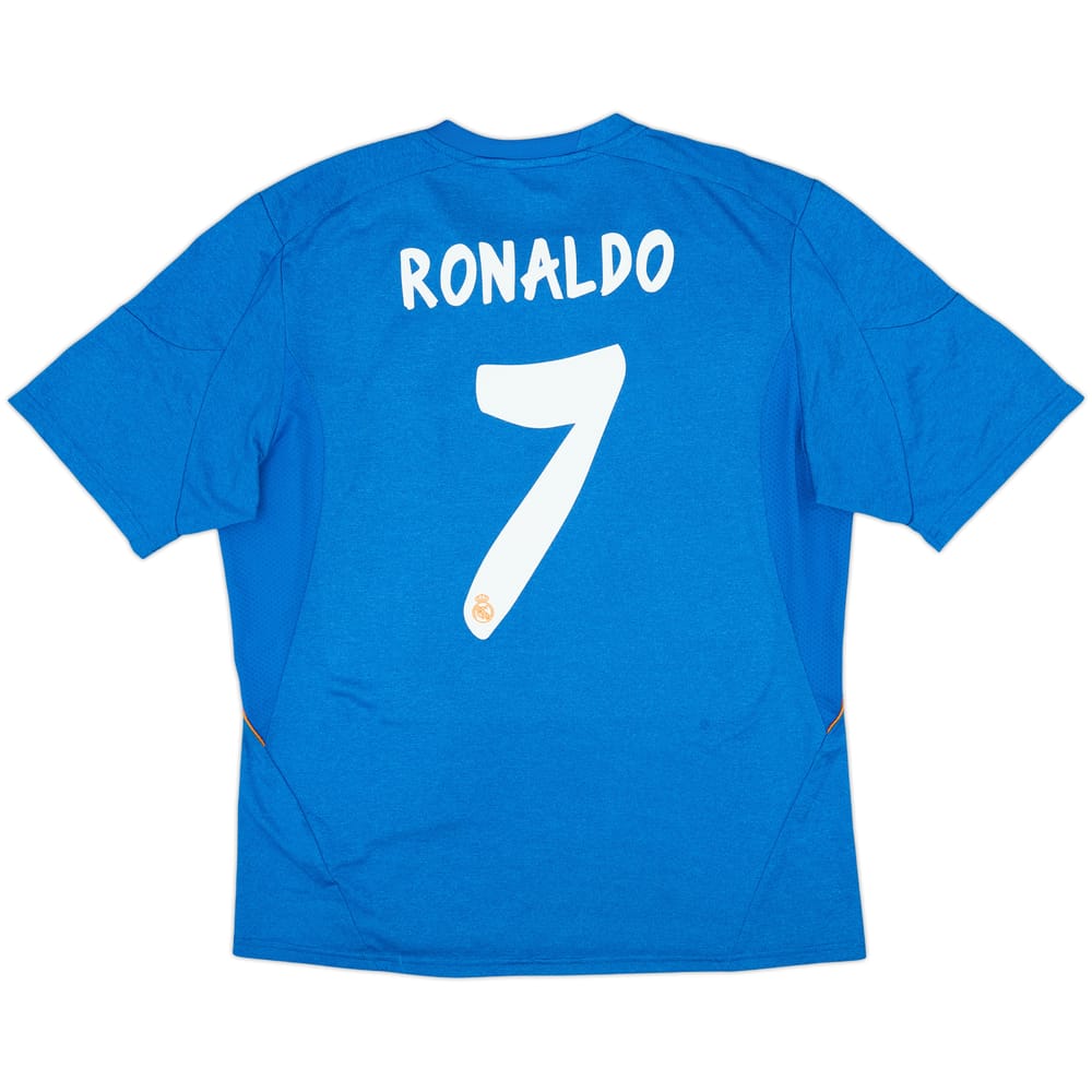 2013-14 Real Madrid Away Shirt Ronaldo #7 - 6/10 - (L)