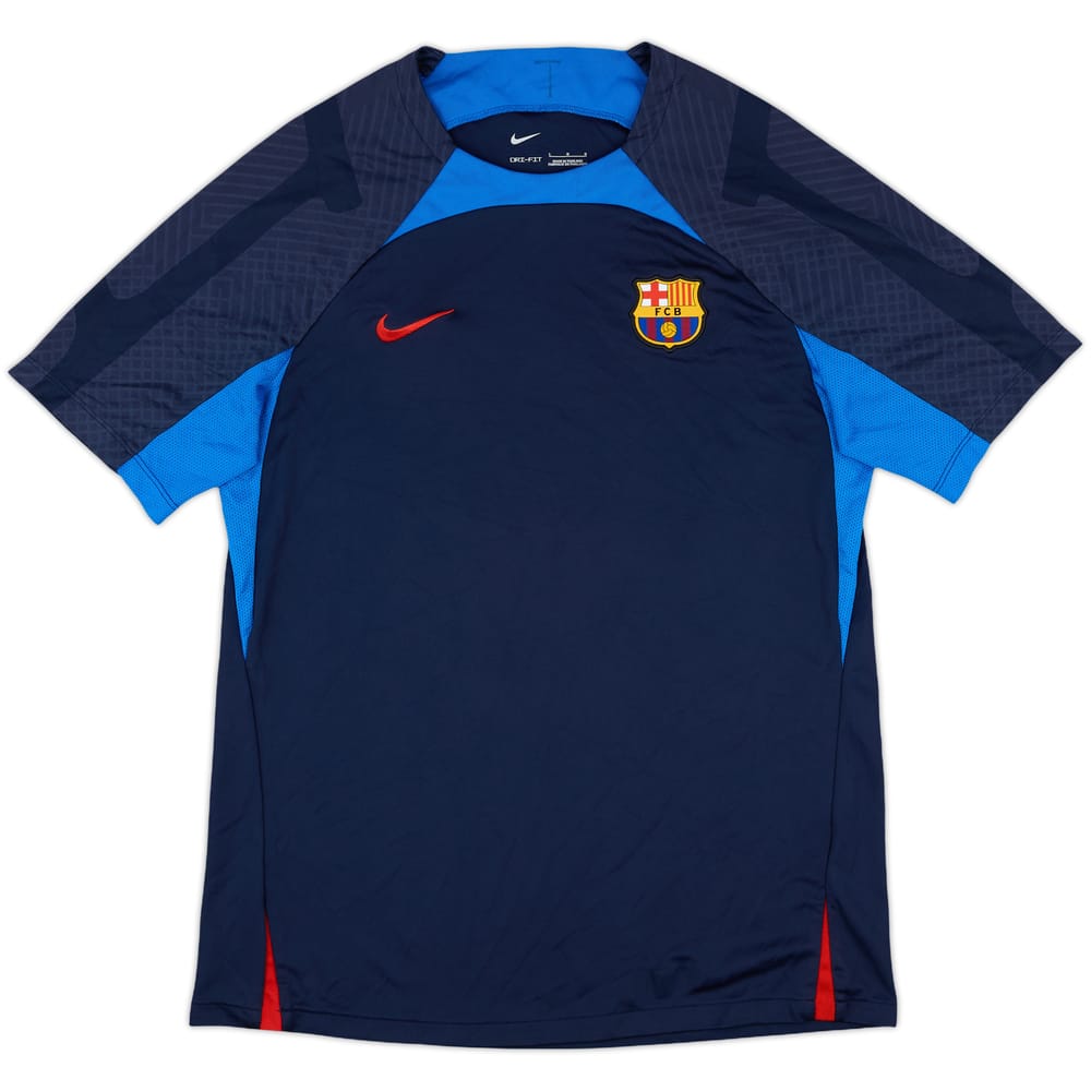2022-23 Barcelona Nike Training Shirt - 8/10 - (L)
