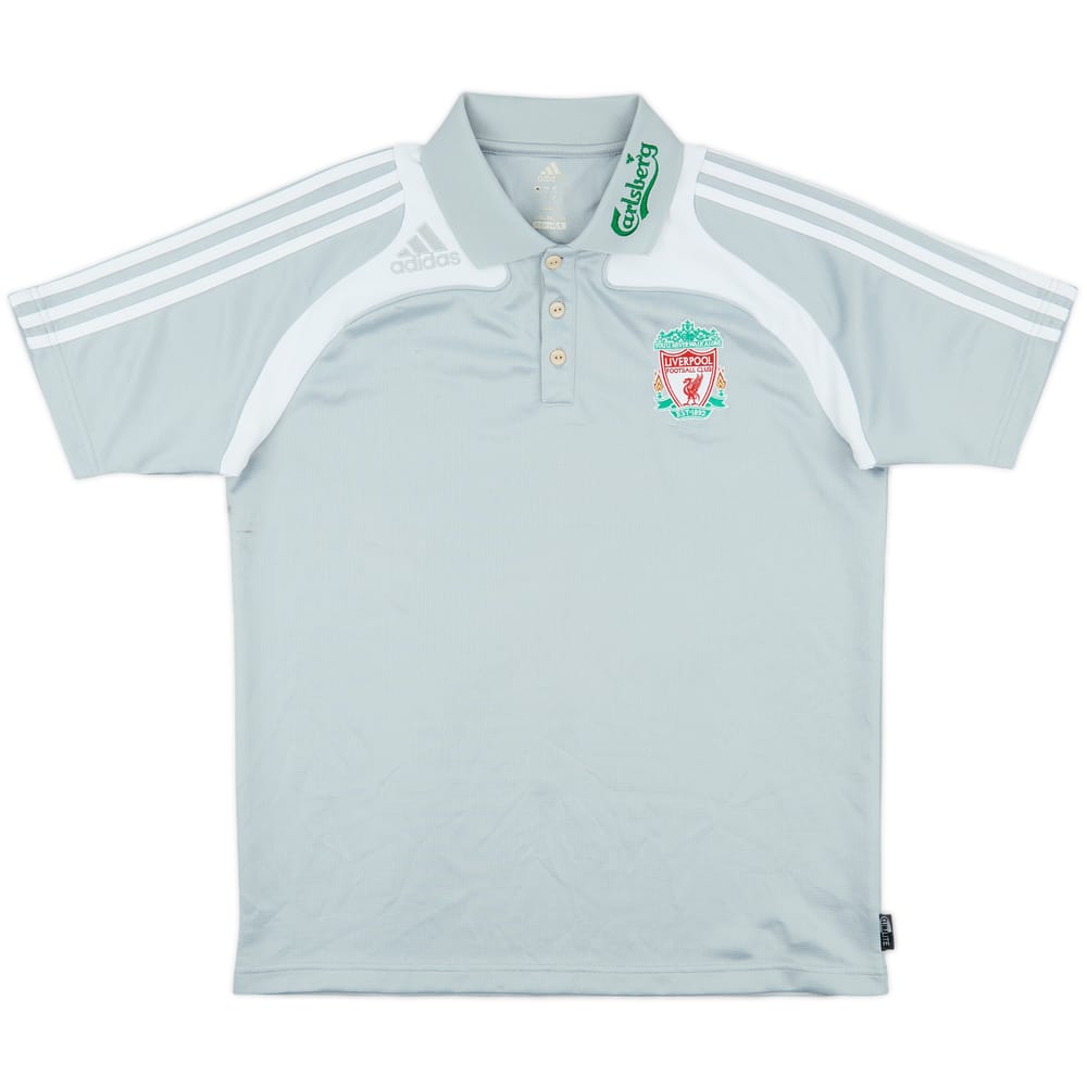 2008-09 Liverpool adidas Polo Shirt - 5/10 - (M)