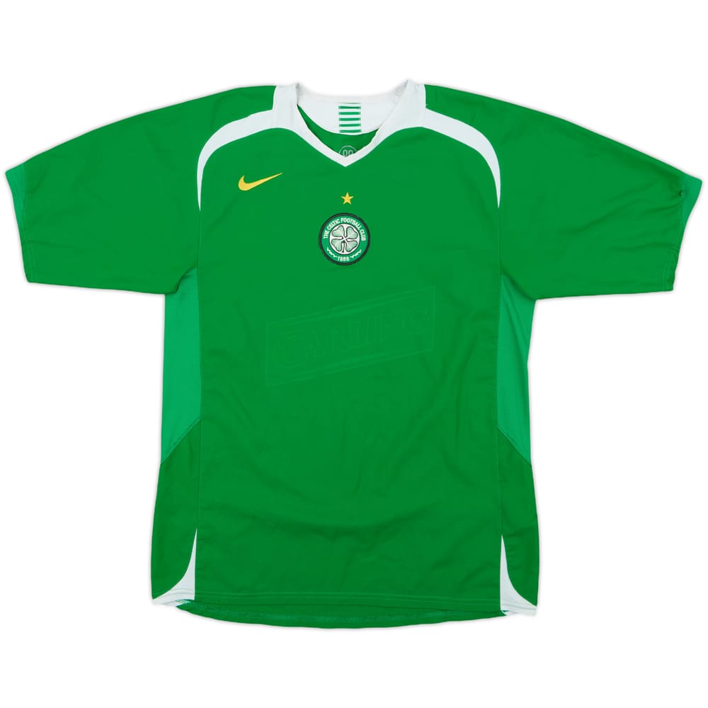2005-06 Celtic Away Shirt - 4/10 - (M)