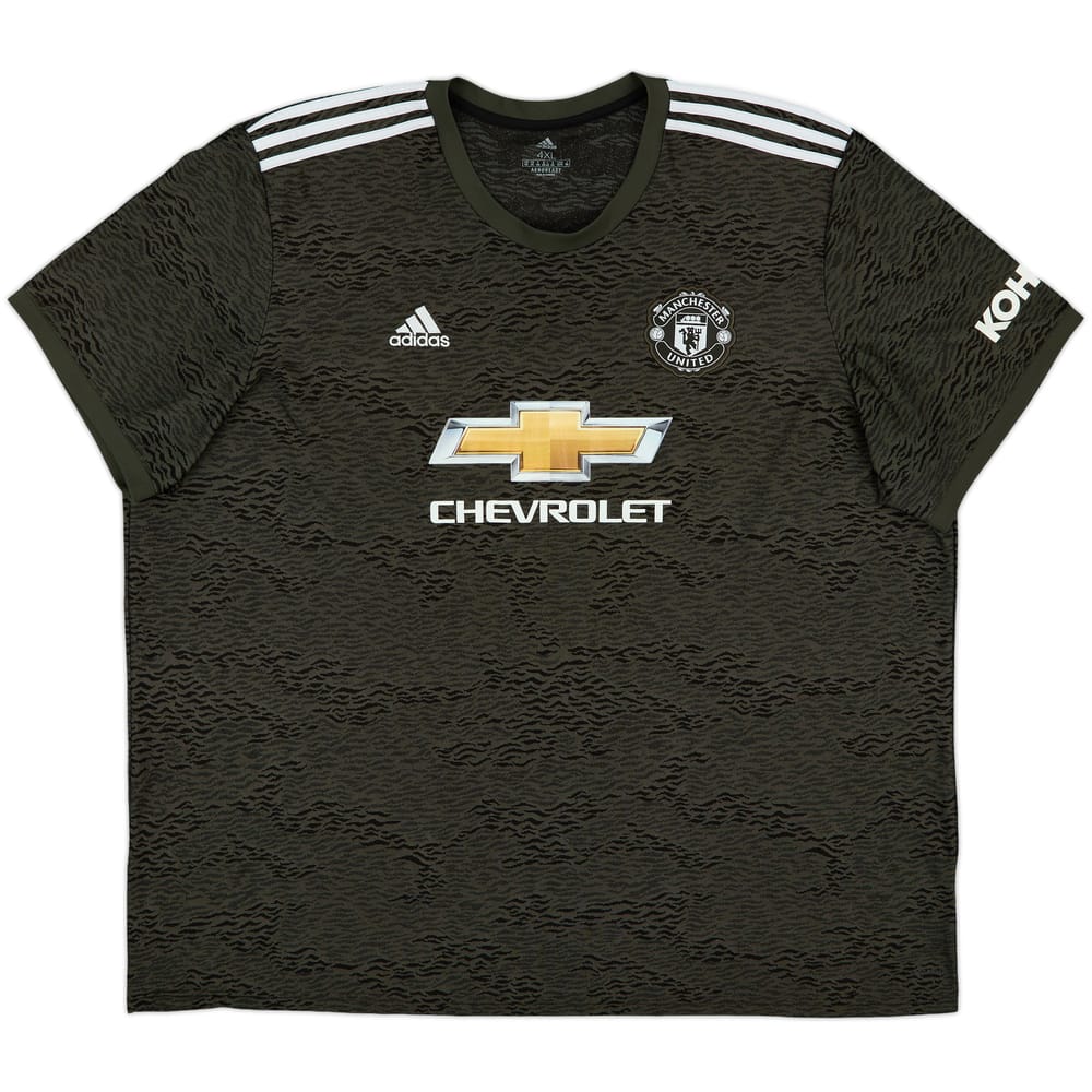 2020-21 Manchester United Away Shirt - 8/10 - (4XL)