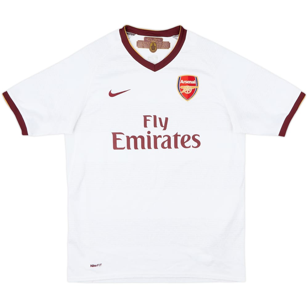 2007-08 Arsenal Away Shirt - 9/10 - (XL.Boys)