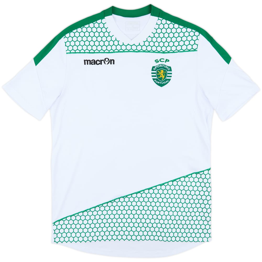 2015-16 Sporting CP Macron Training Shirt - 8/10 - (M)