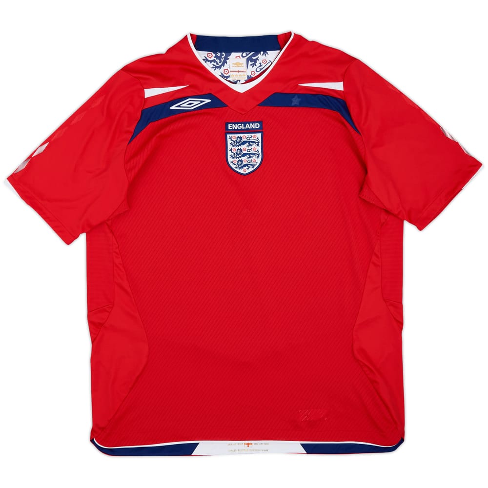 2008-10 England Away Shirt - 5/10 - (XL)