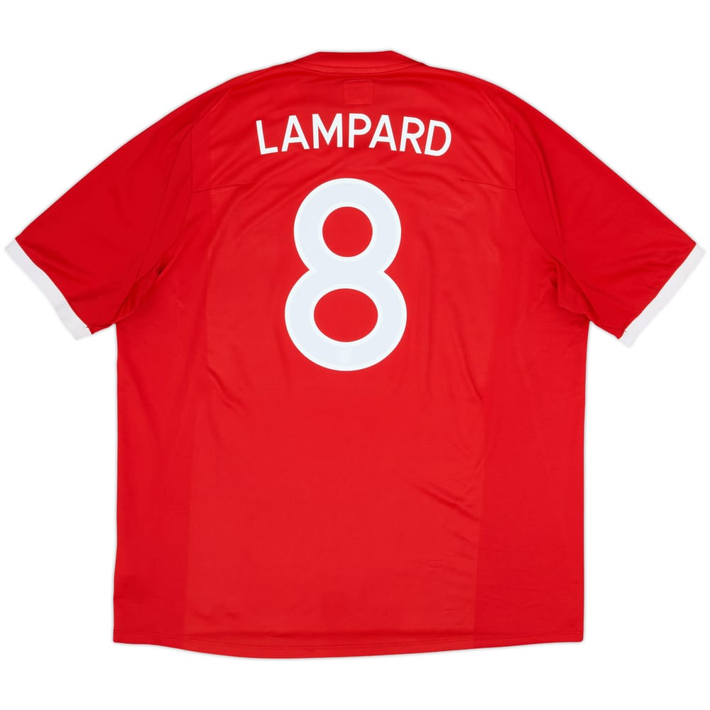 2010-11 England Away Shirt Lampard #8 - 8/10 - (XXL)