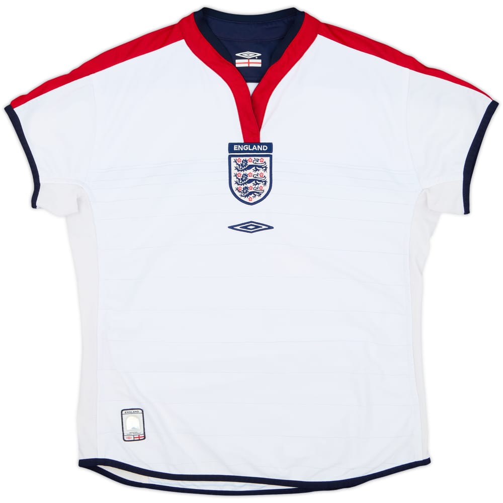 2003-05 England Home Shirt - 8/10 - (Women's S)