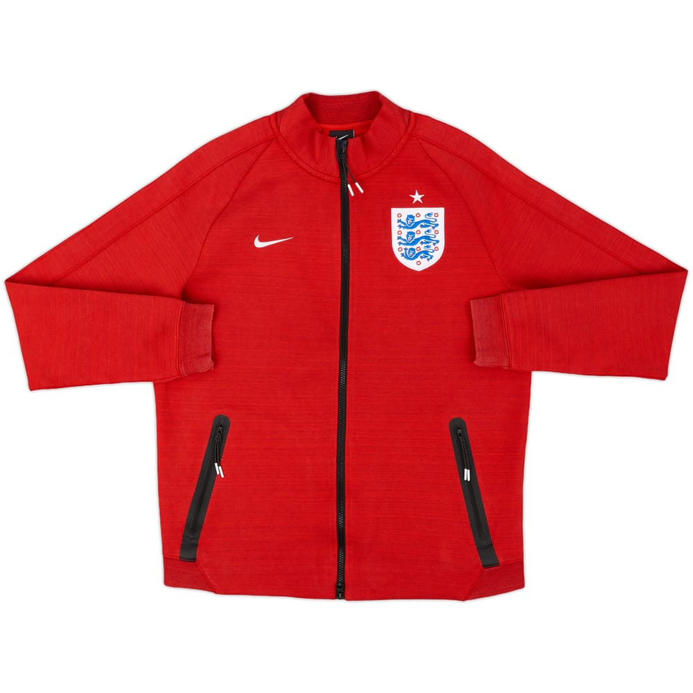 2014-15 England Nike Track Jacket - 8/10 - (M)