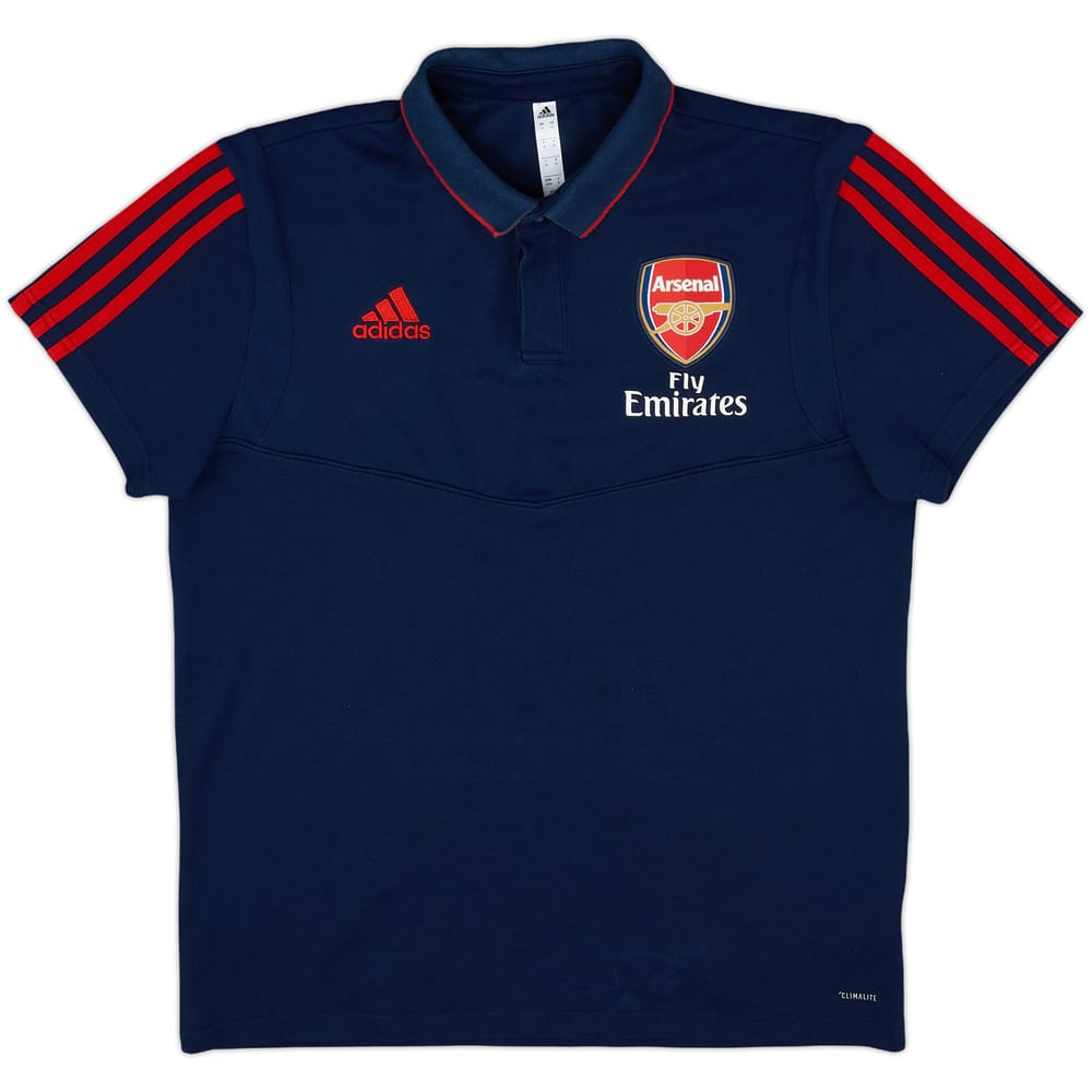 2019-20 Arsenal adidas Polo Shirt - 8/10 - (M)