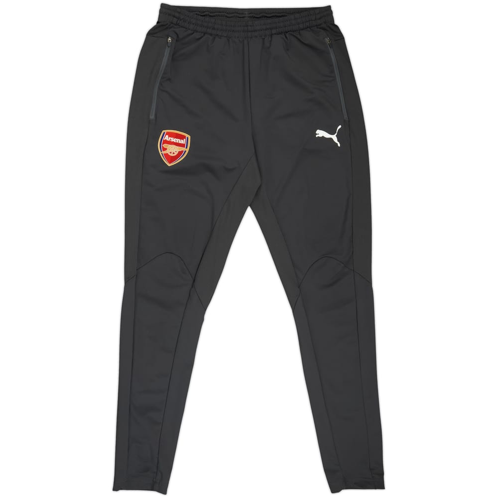 2017-18 Arsenal Puma Track Pants/Bottoms - 7/10 - (M)