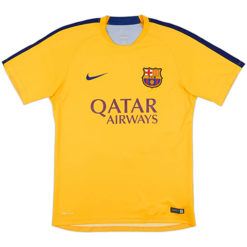 2015-16 Barcelona Nike Training Shirt - 8/10 - (M)
