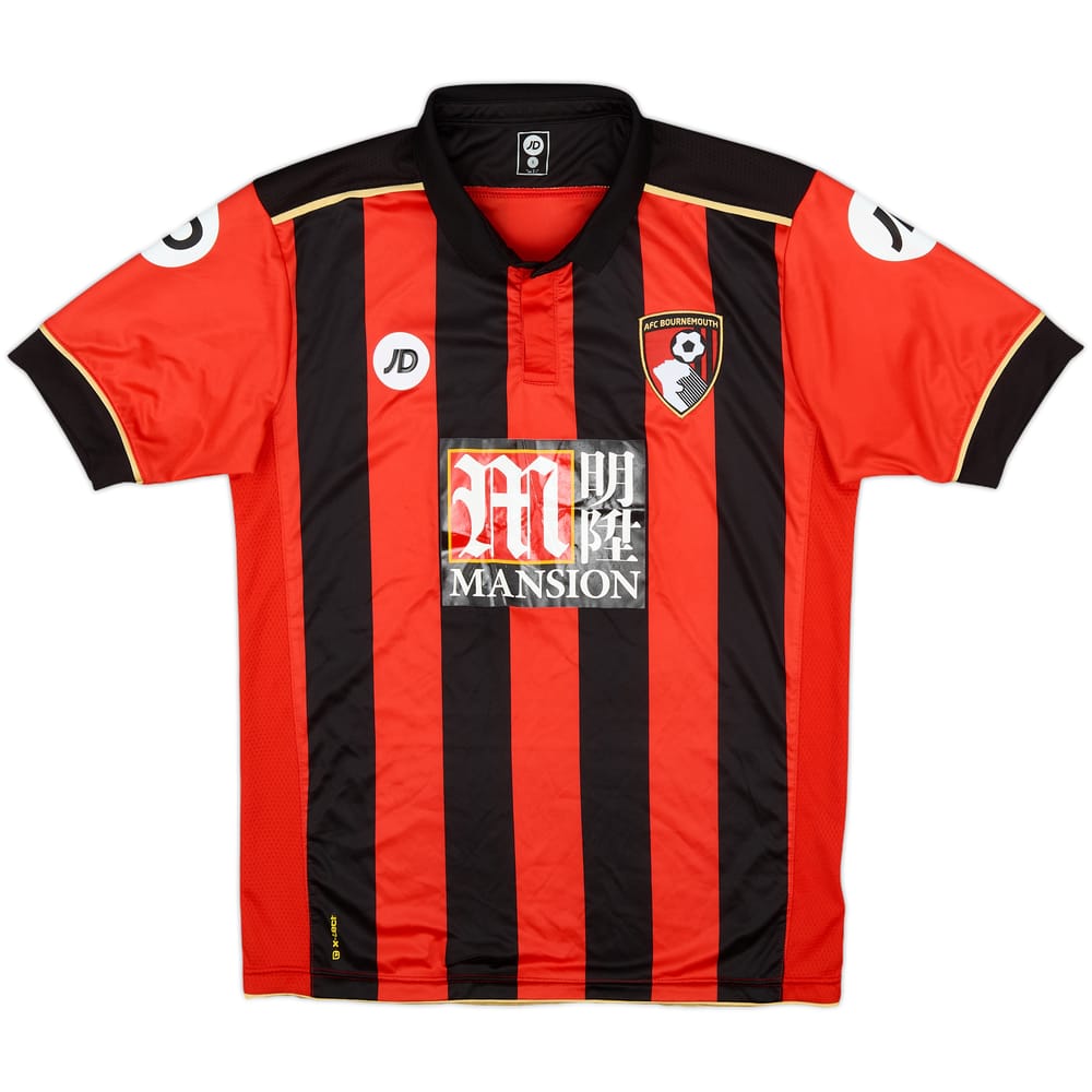 2016-17 Bournemouth Home Shirt - 8/10 - (S)