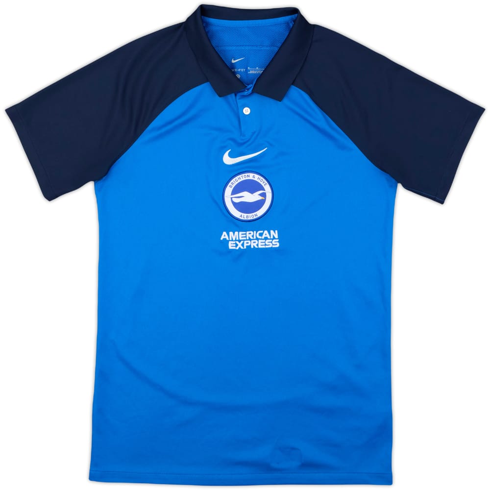 2022-23 Brighton Nike Polo Shirt - 9/10 - (M)