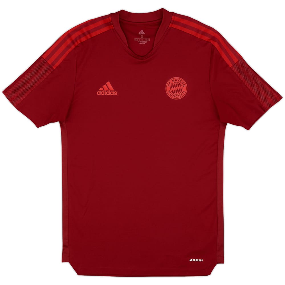 2021-22 Bayern Munich adidas Training Shirt - 9/10 - (S)