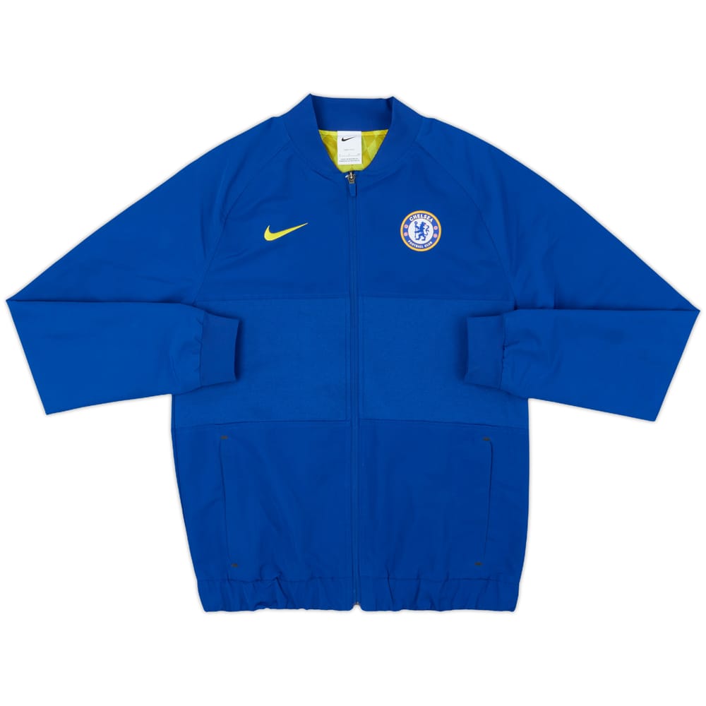2021-22 Chelsea adidas Track Jacket - 8/10 - (S)