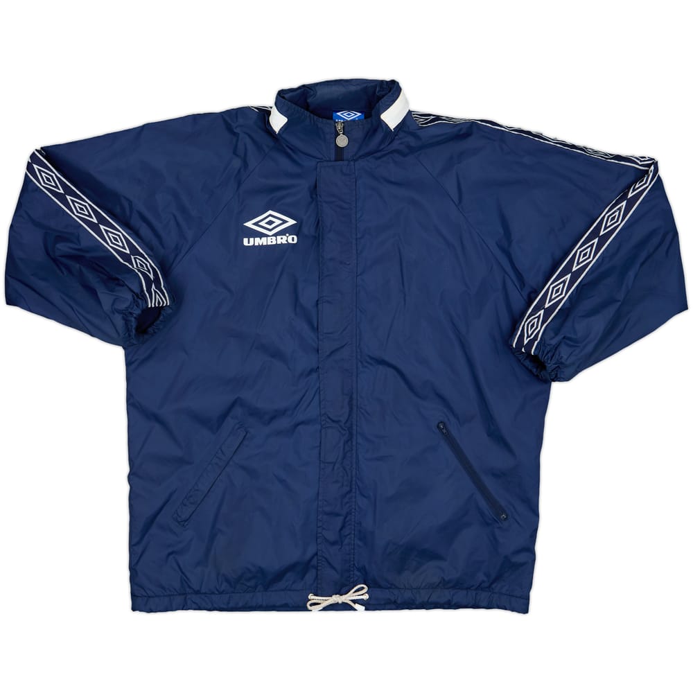 1990s Umbro Template Rain Jacket - 8/10 - (M)