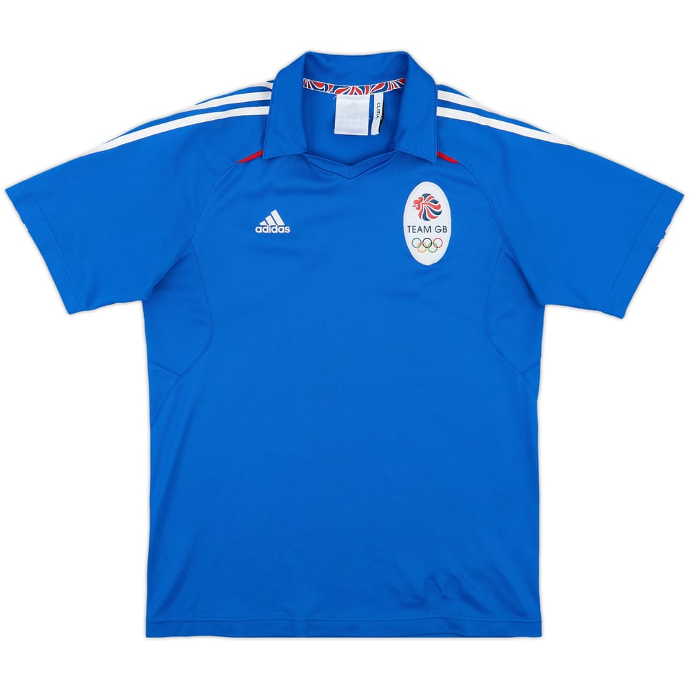 2011 Team GB adidas Training Shirt - 8/10 - (S)