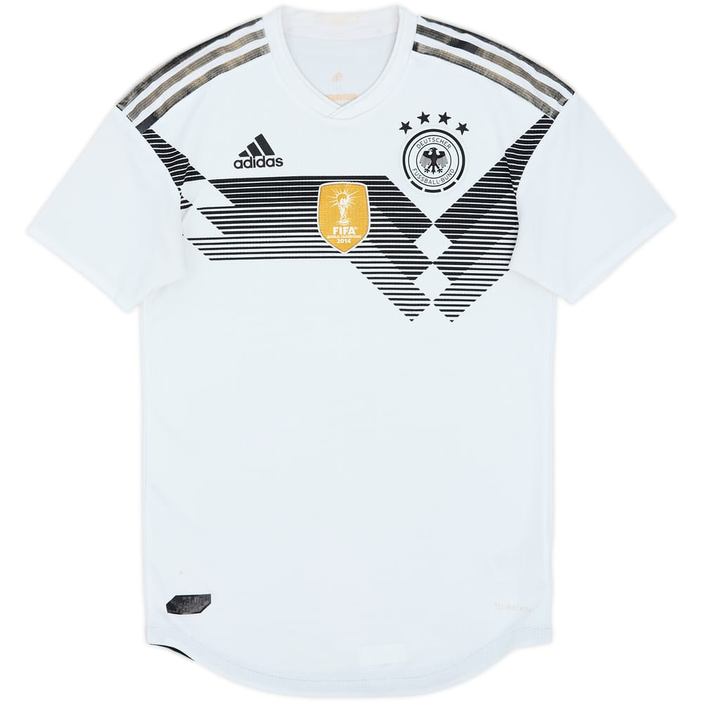 2018-19 Germany Authentic Home Shirt - 4/10 - (S)
