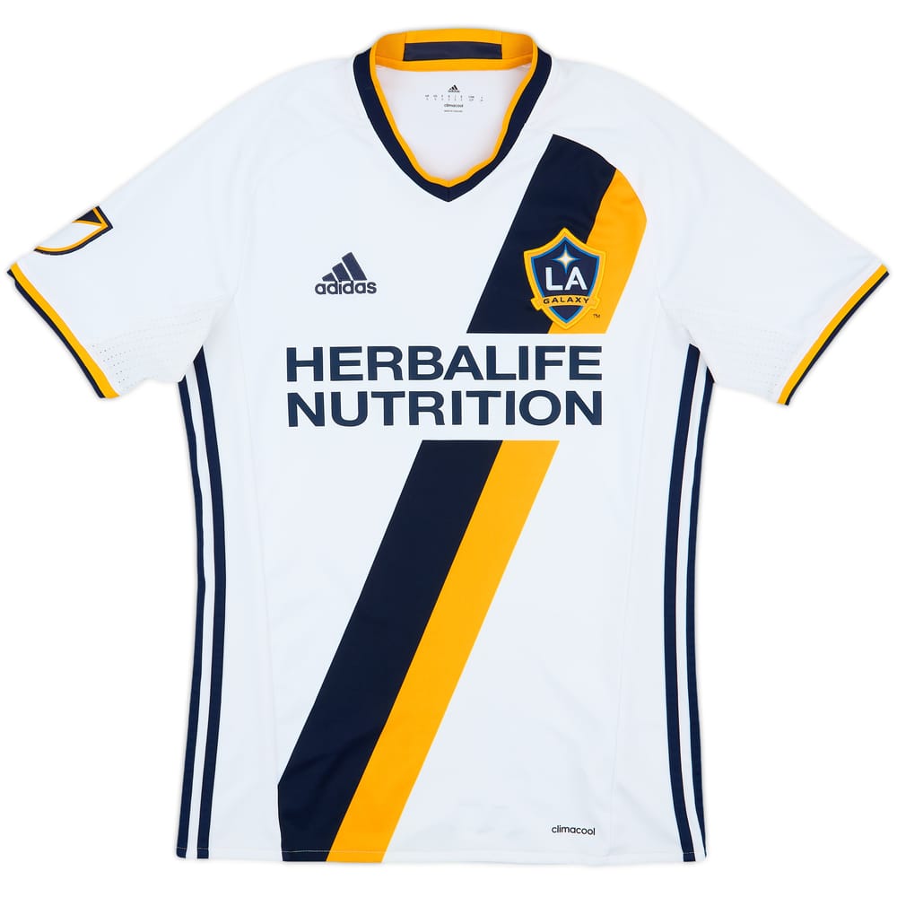 2016-17 LA Galaxy Home Shirt - 7/10 - (S)