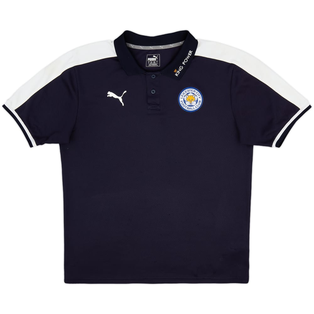 2015-16 Leicester Puma Polo Shirt - 8/10 - (L)