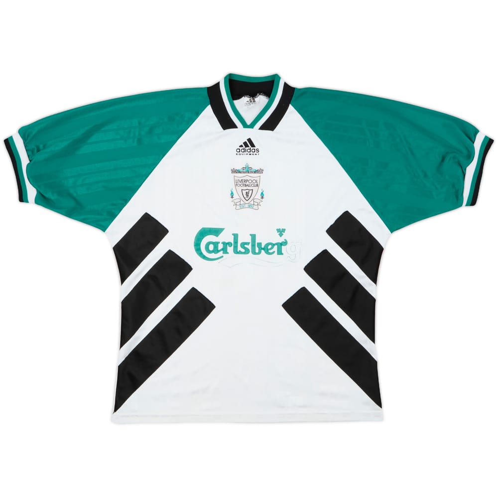 1993-95 Liverpool Away Shirt - 5/10 - (M/L)