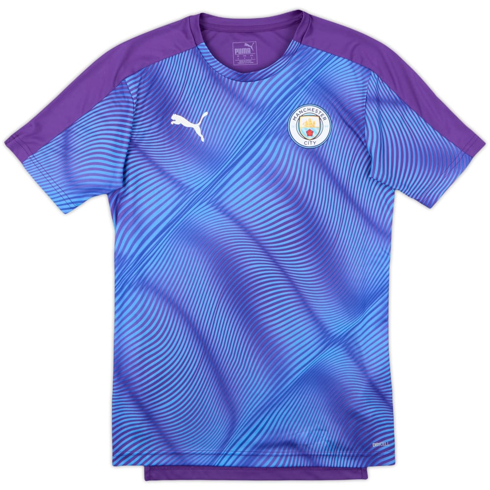 2019-20 Manchester City Puma Training Shirt - 8/10 - (S)