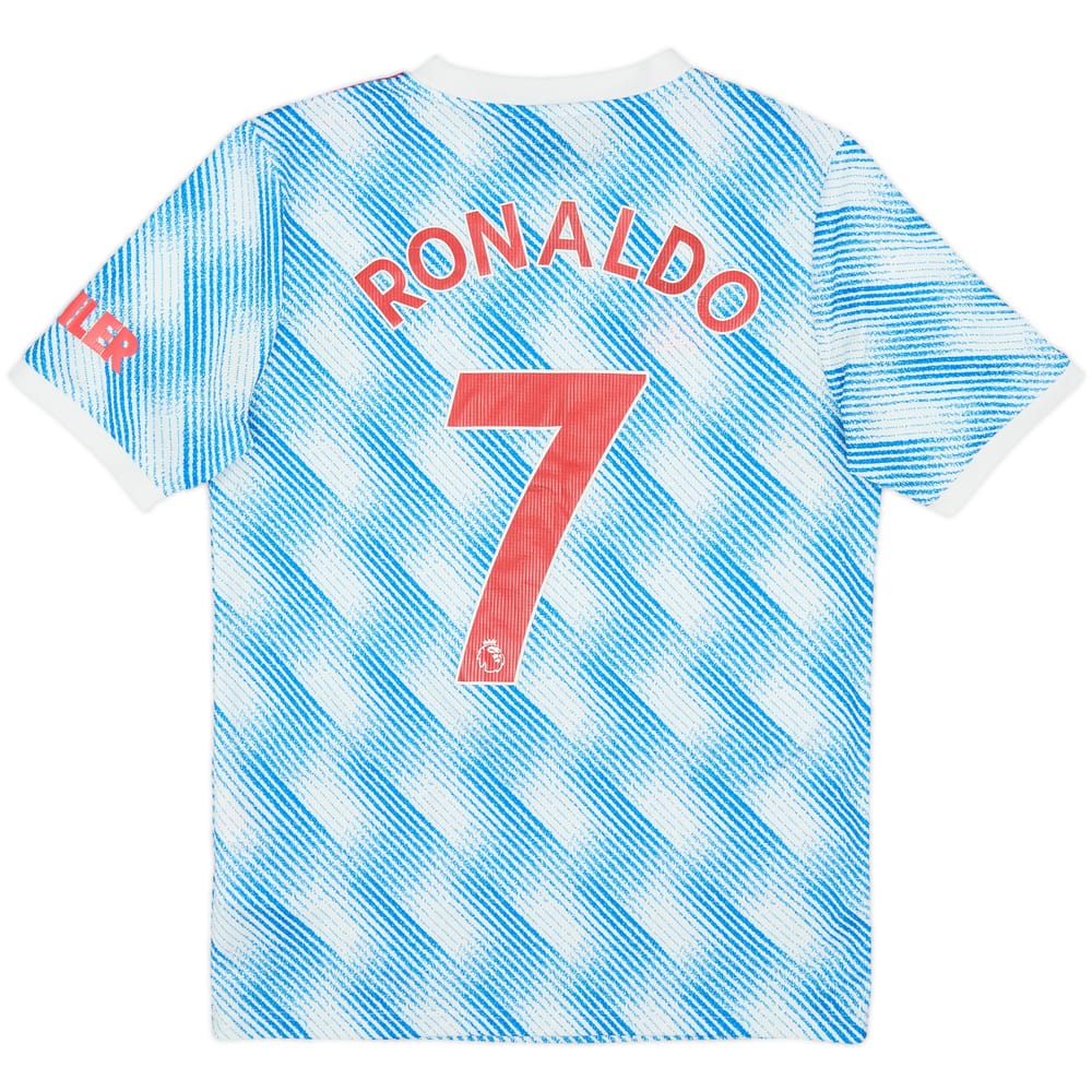 2021-22 Manchester United Away Shirt Ronaldo #7 - 6/10 - (XL.Boys)