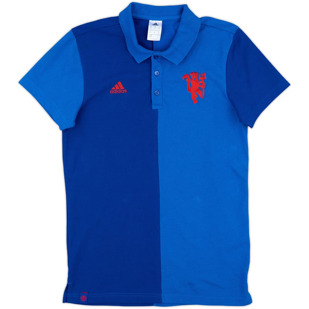 2017-18 Manchester United adidas Polo Shirt - 8/10 - (Women's M)