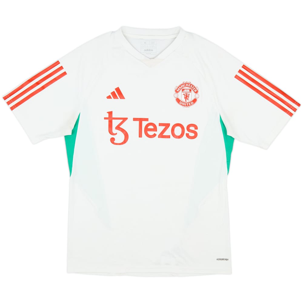2023-24 Manchester United adidas Training Shirt - 7/10 - (M)