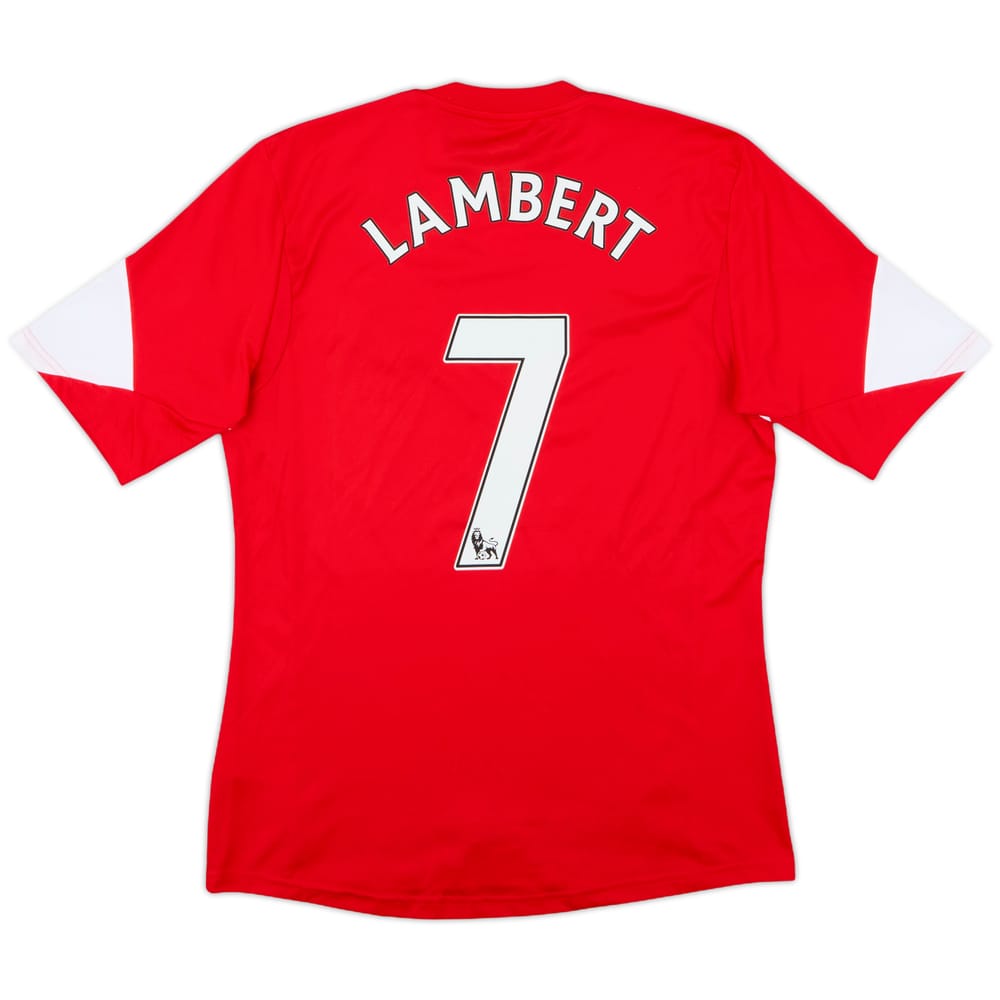 2013-14 Southampton Home Shirt Lambert #7 - 8/10 - (M)