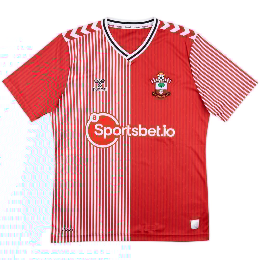 2023-24 Southampton Home Shirt - 8/10 - (M)