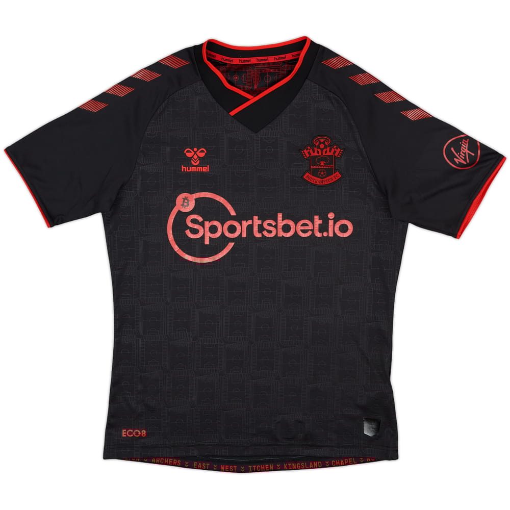 2021-22 Southampton Third Shirt - 9/10 - (M)