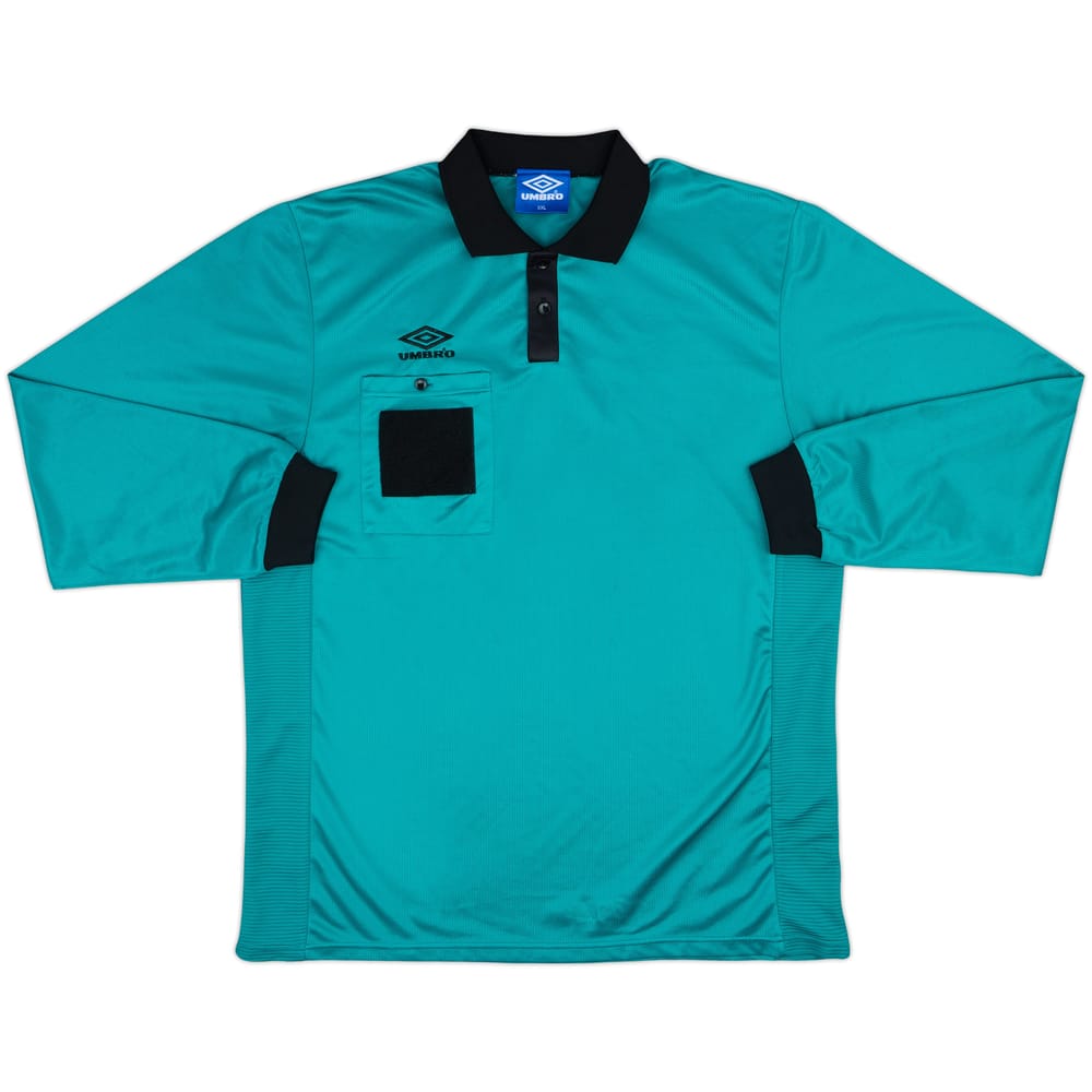 1990s Umbro Referee Template L/S Shirt - 9/10 - (XXL)