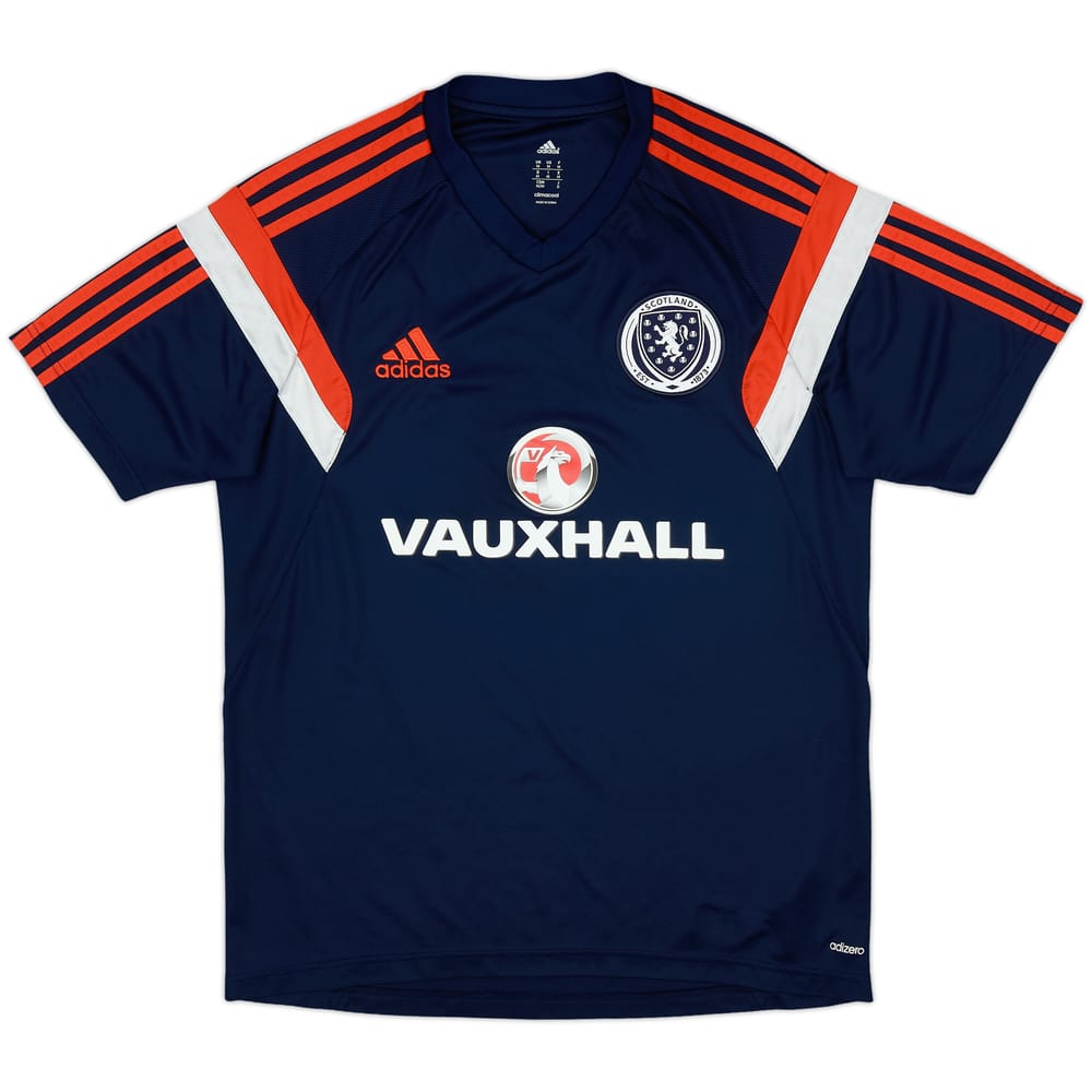 2013-14 Scotland adizero Training Shirt - 8/10 - (M)