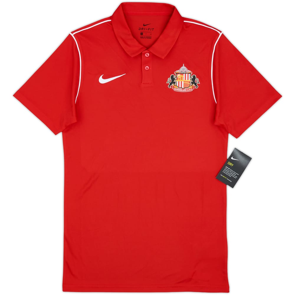 2020-21 Sunderland Nike Polo Shirt (S)