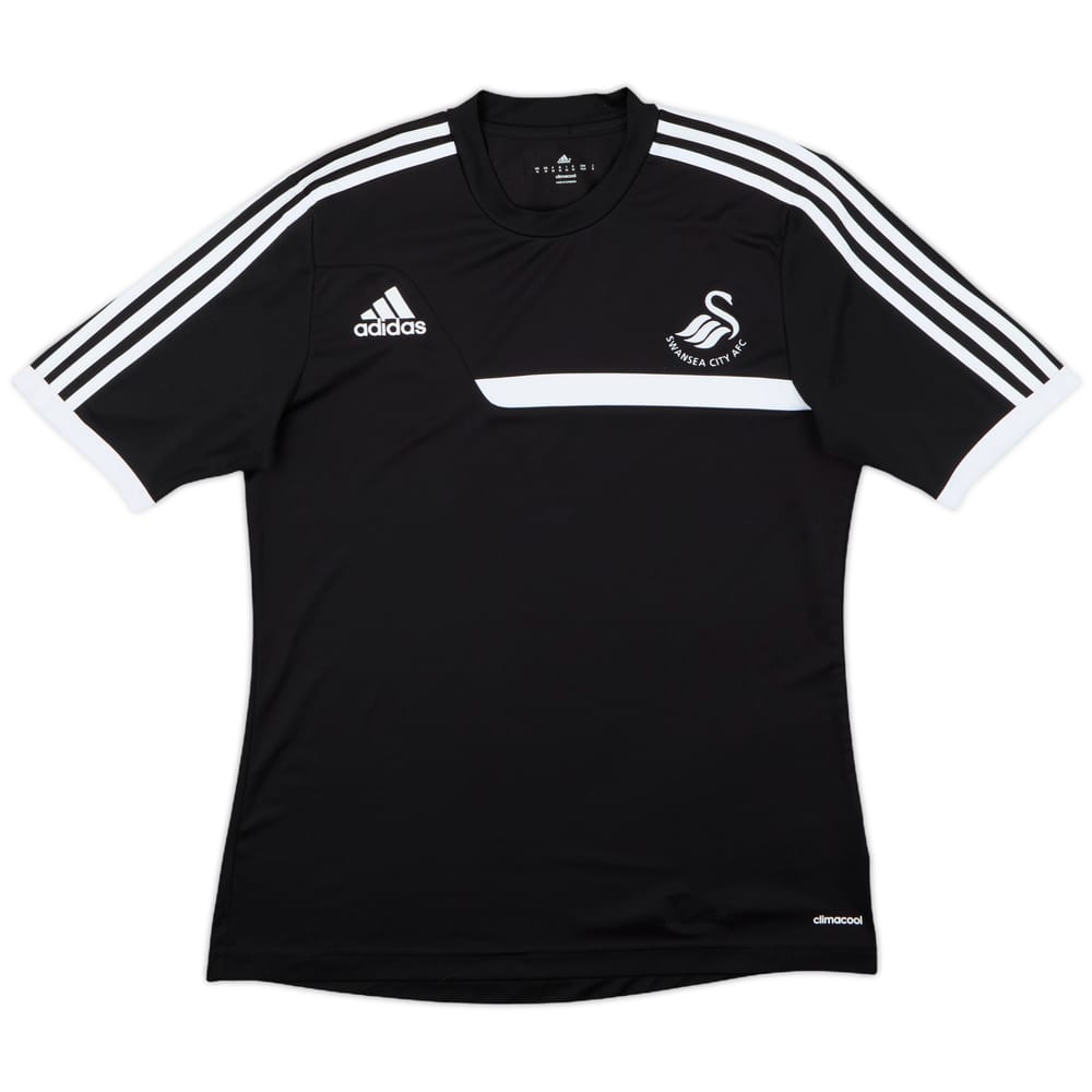 2013-14 Swansea City adidas Training Shirt - 8/10 - (M)