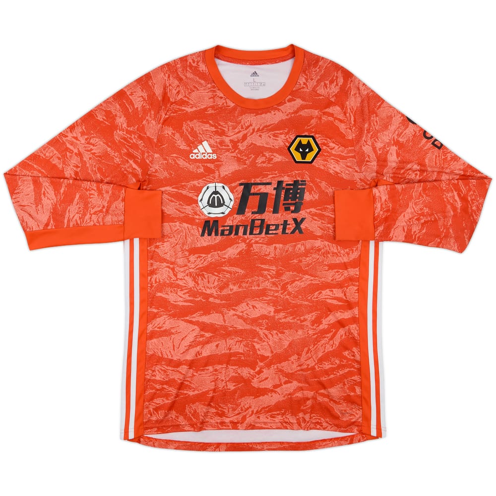 2019-20 Wolves GK Shirt - 7/10 - (L)