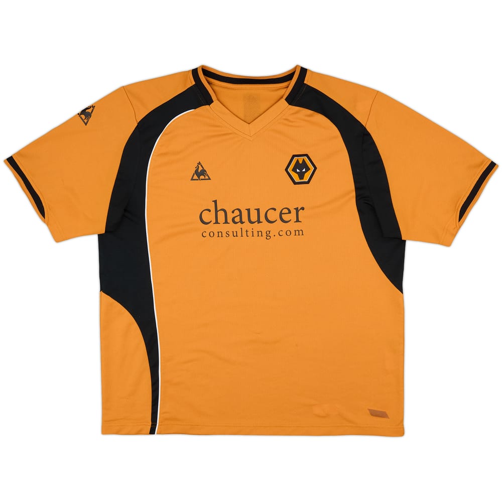 2008-09 Wolves Home Shirt - 7/10 - (XXL)