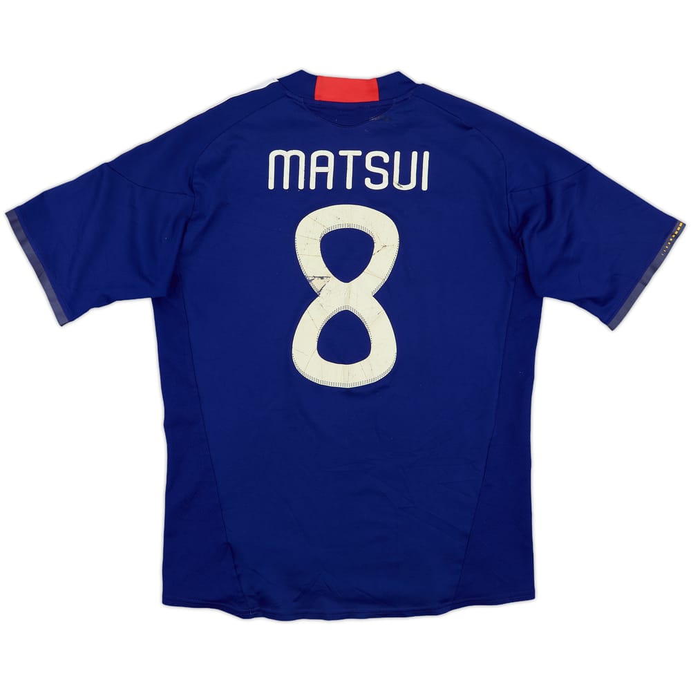 2010-12 Japan Home Shirt Matsui #8 - 5/10 - (M)