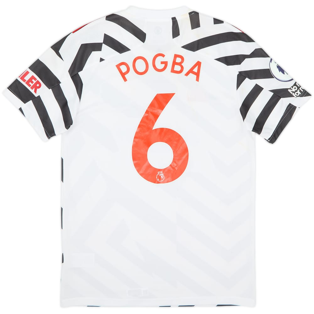 2020-21 Manchester United Third Shirt Pogba #6 (S)