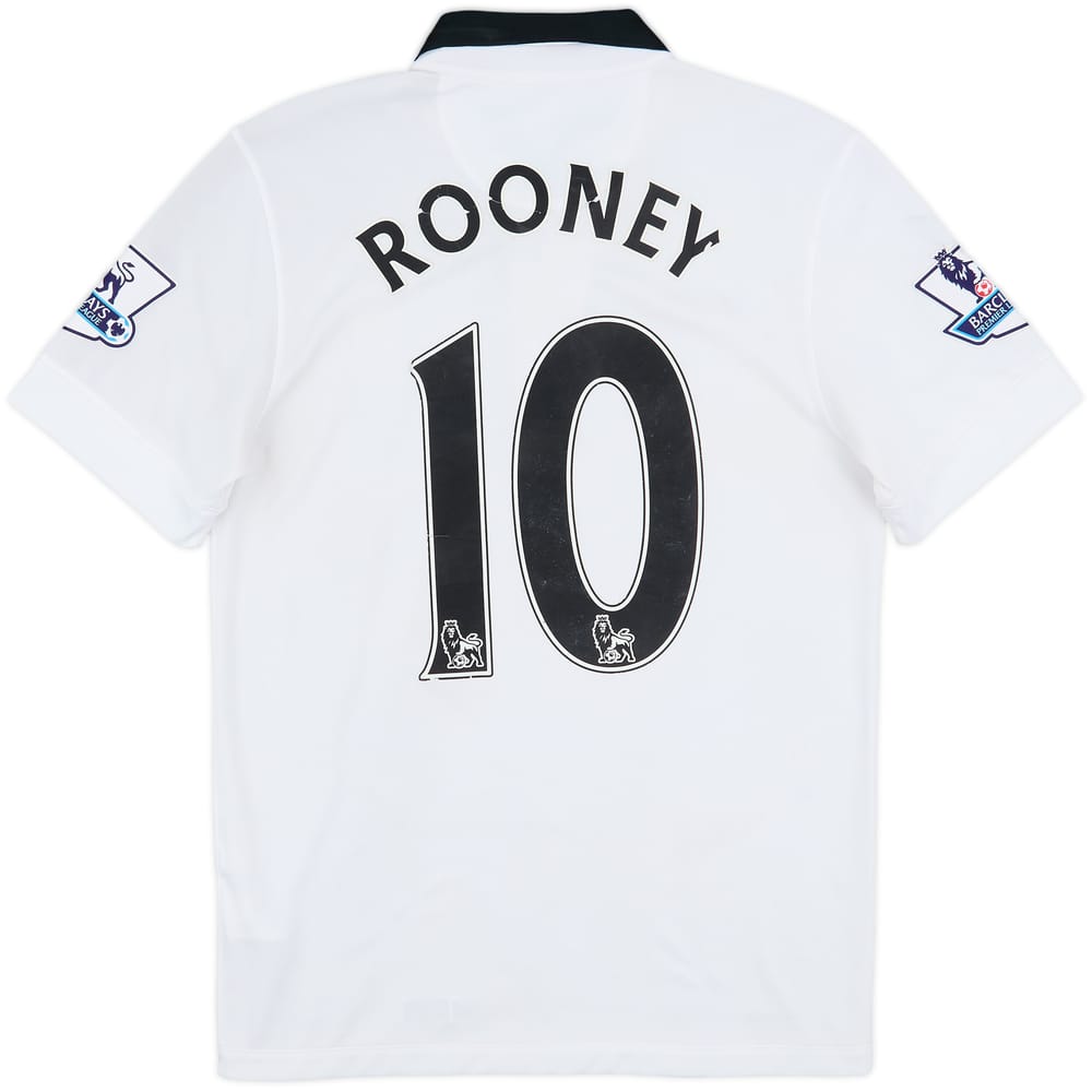 2014-15 Manchester United Away Shirt Rooney #10 - 4/10 - (S)
