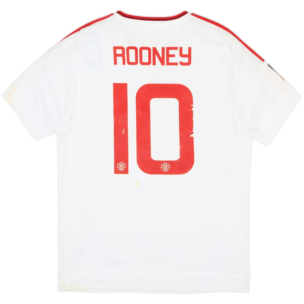 2015-16 Manchester United 'FA Cup Final' Away Shirt Rooney #10 (L)