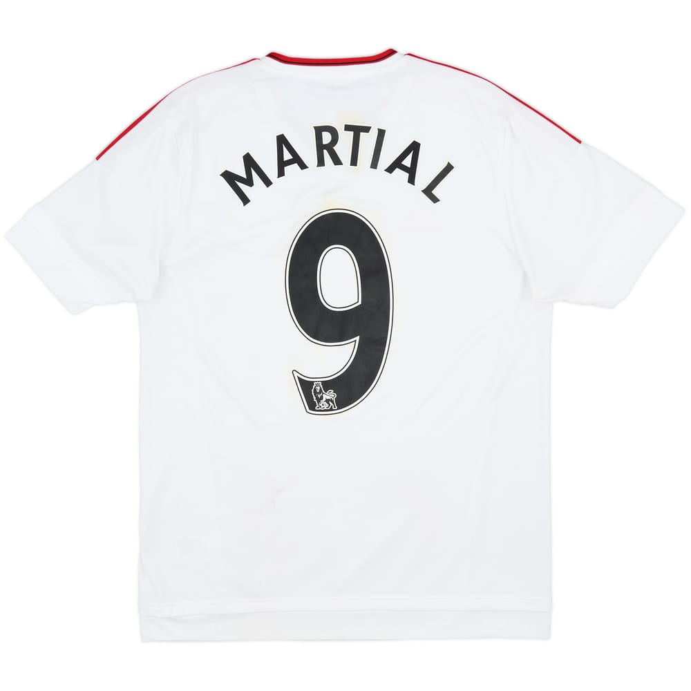 2015-16 Manchester United Away Shirt Martial #9 - 4/10 - (M)