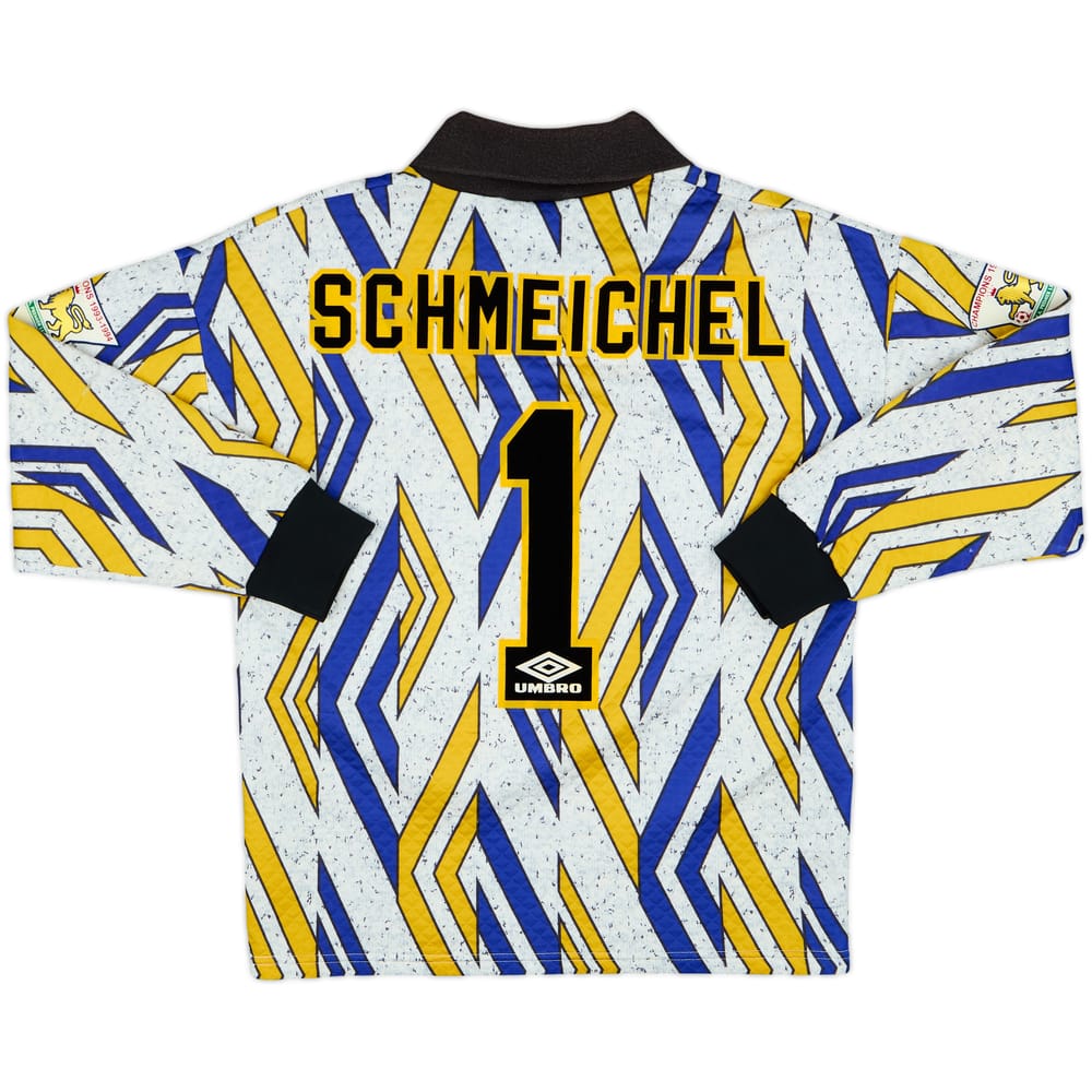 1993-94 Manchester United GK Shirt Schmeichel #1 - 5/10 - (S)