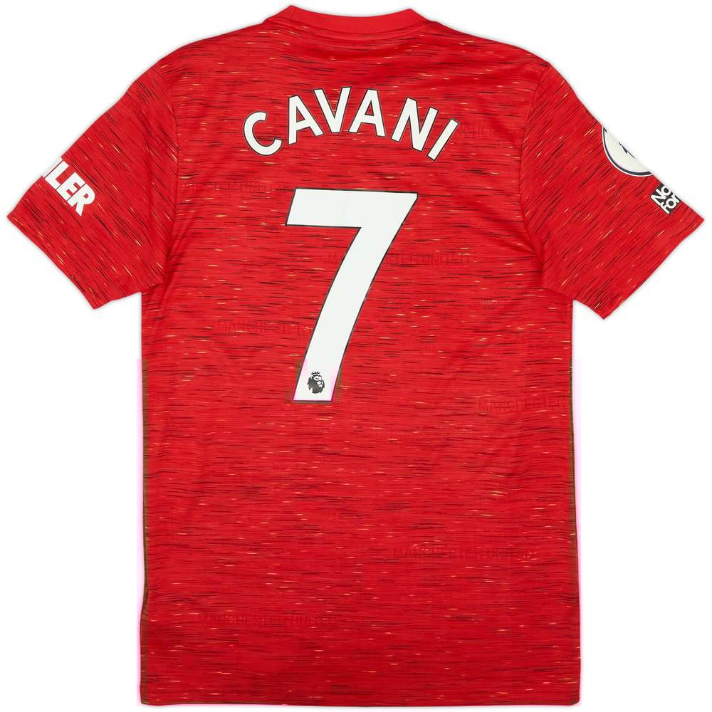 2020-21 Manchester United Camiseta Local Cavani #7 (S)